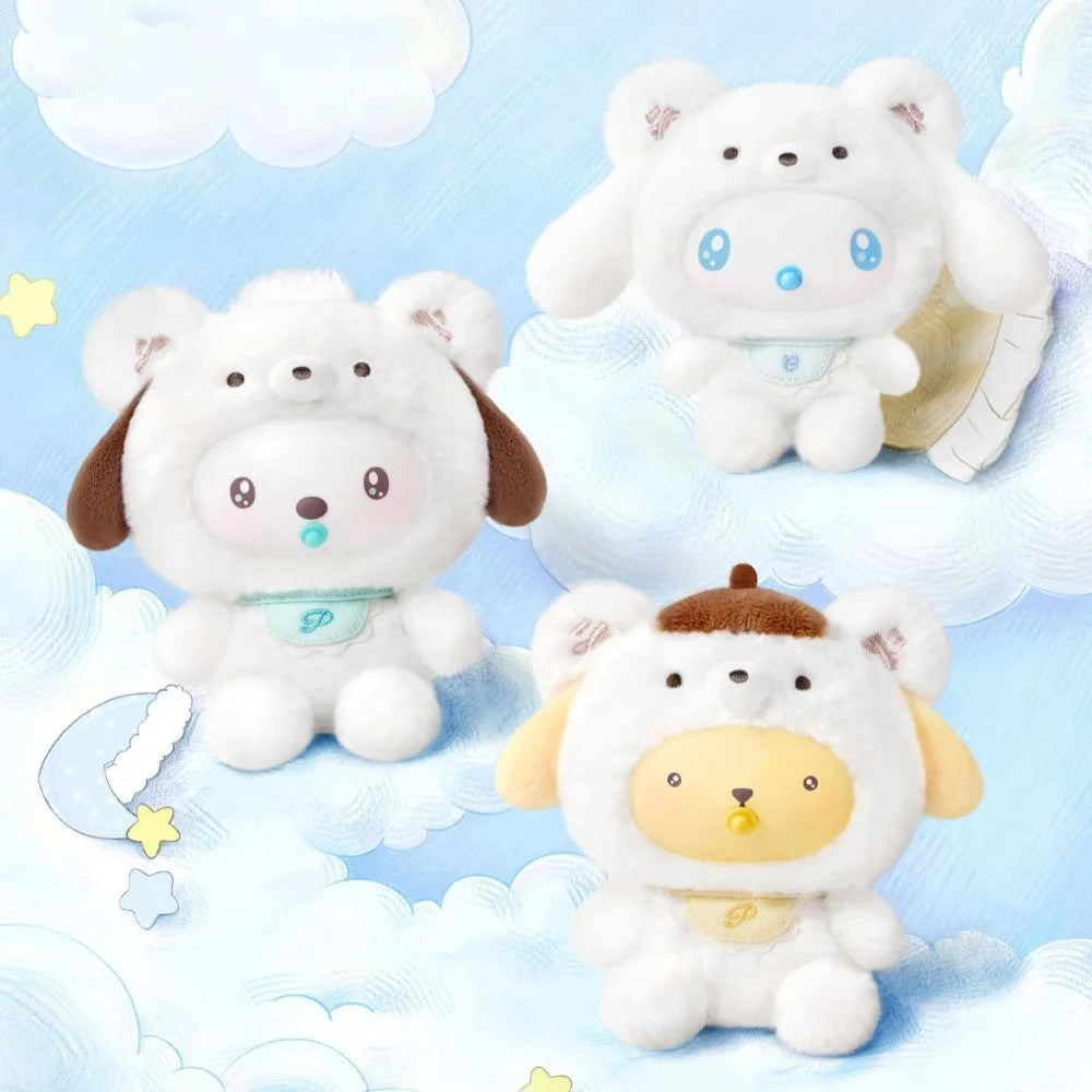 Sanrio Characters - Little Bear Planet Series Blind Box Plush - POKKII