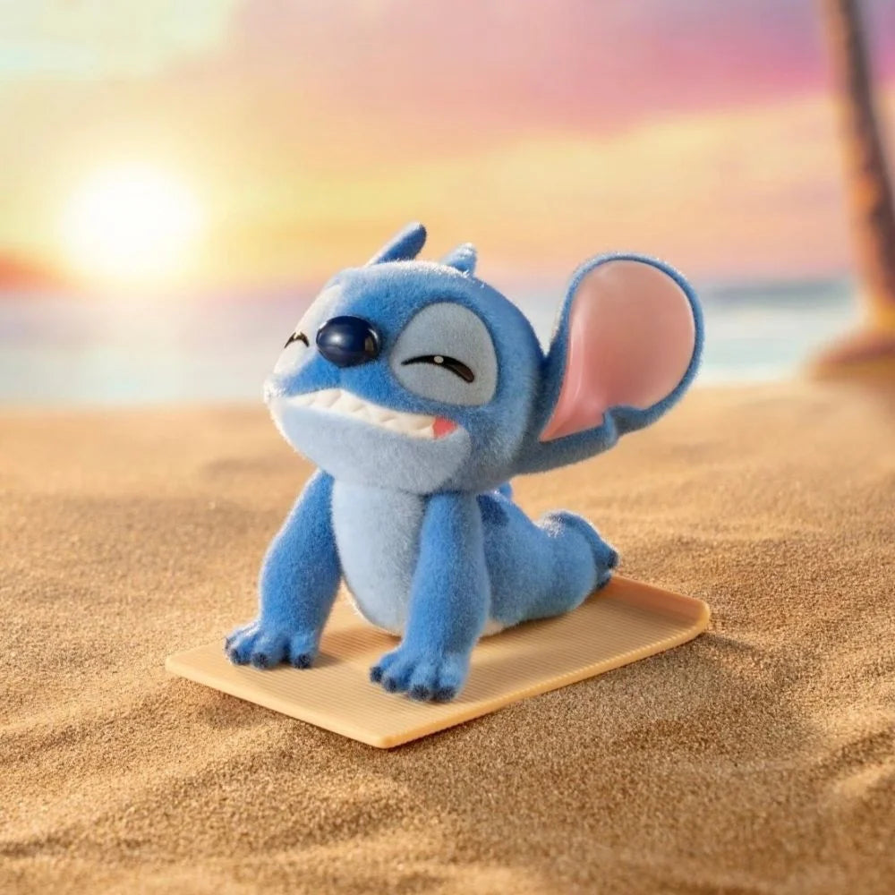Disney Stitch - Energy Yoga Series Blind Box Figures - POKKII