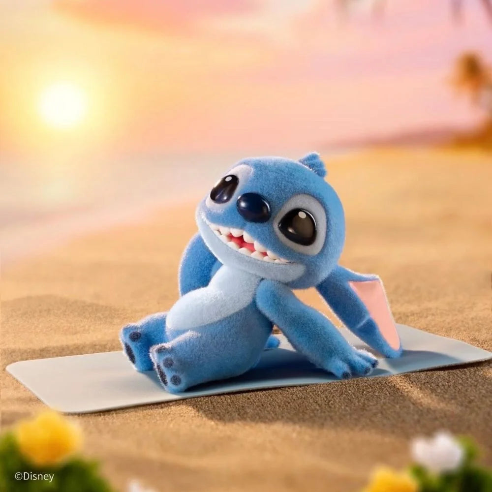 Disney Stitch - Energy Yoga Series Blind Box Figures - POKKII