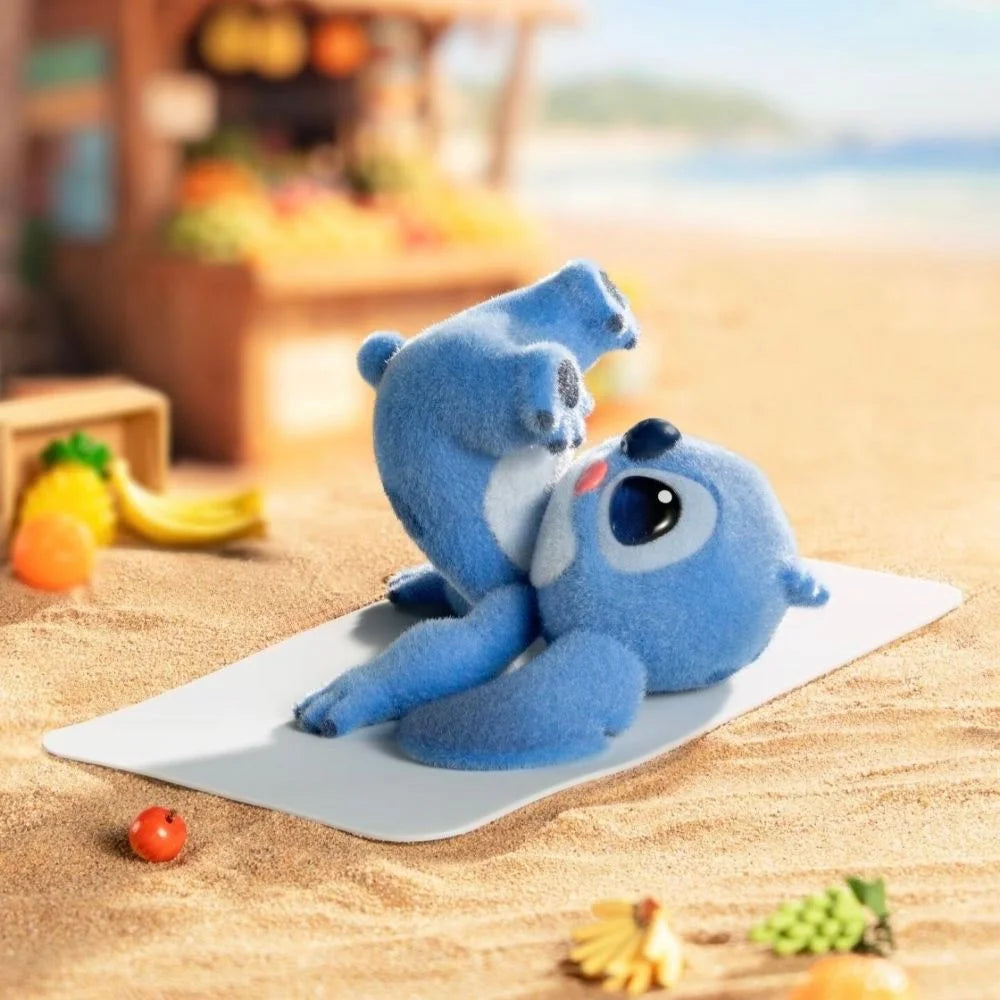 Disney Stitch - Energy Yoga Series Blind Box Figures - POKKII