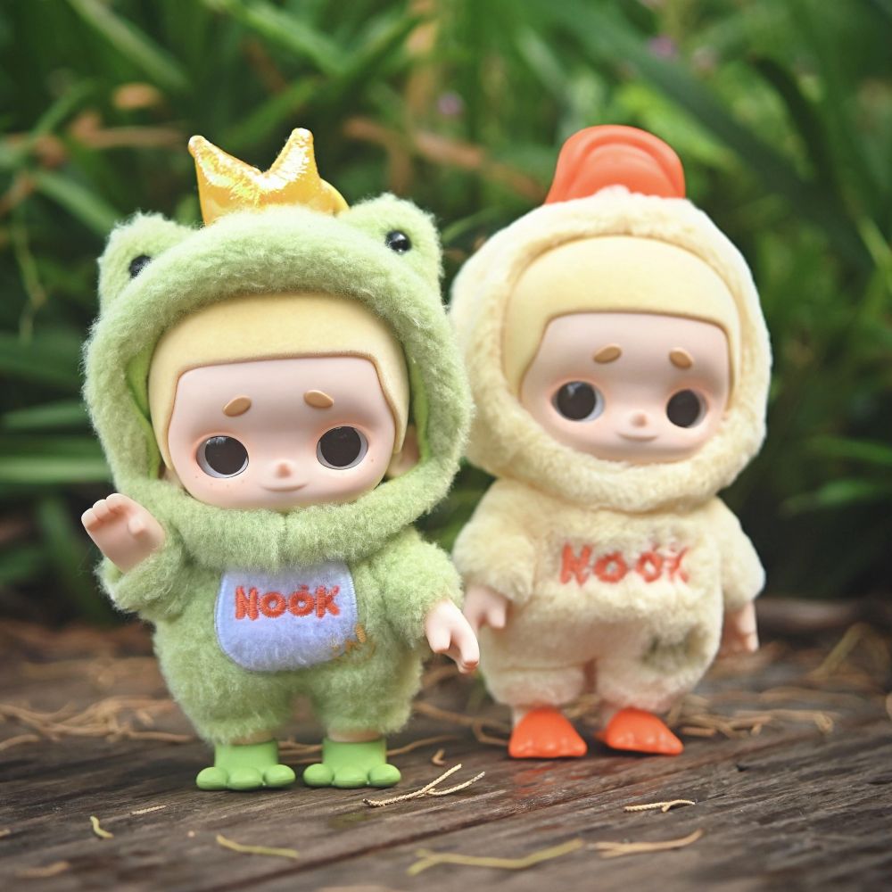 Nook - OOTD Series Blind Box Plush Doll - POKKII