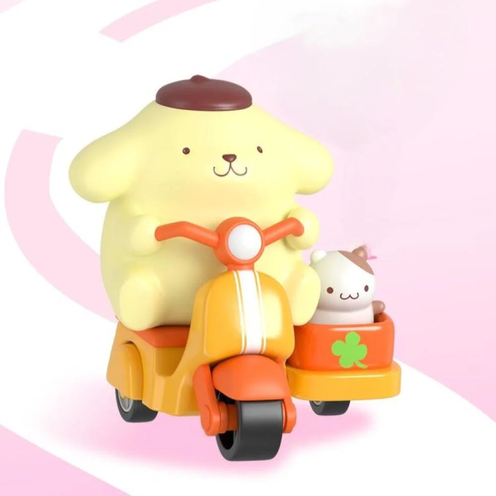 Sanrio Characters - Windy Scooter Series Blind Box Movable Figures - POKKII