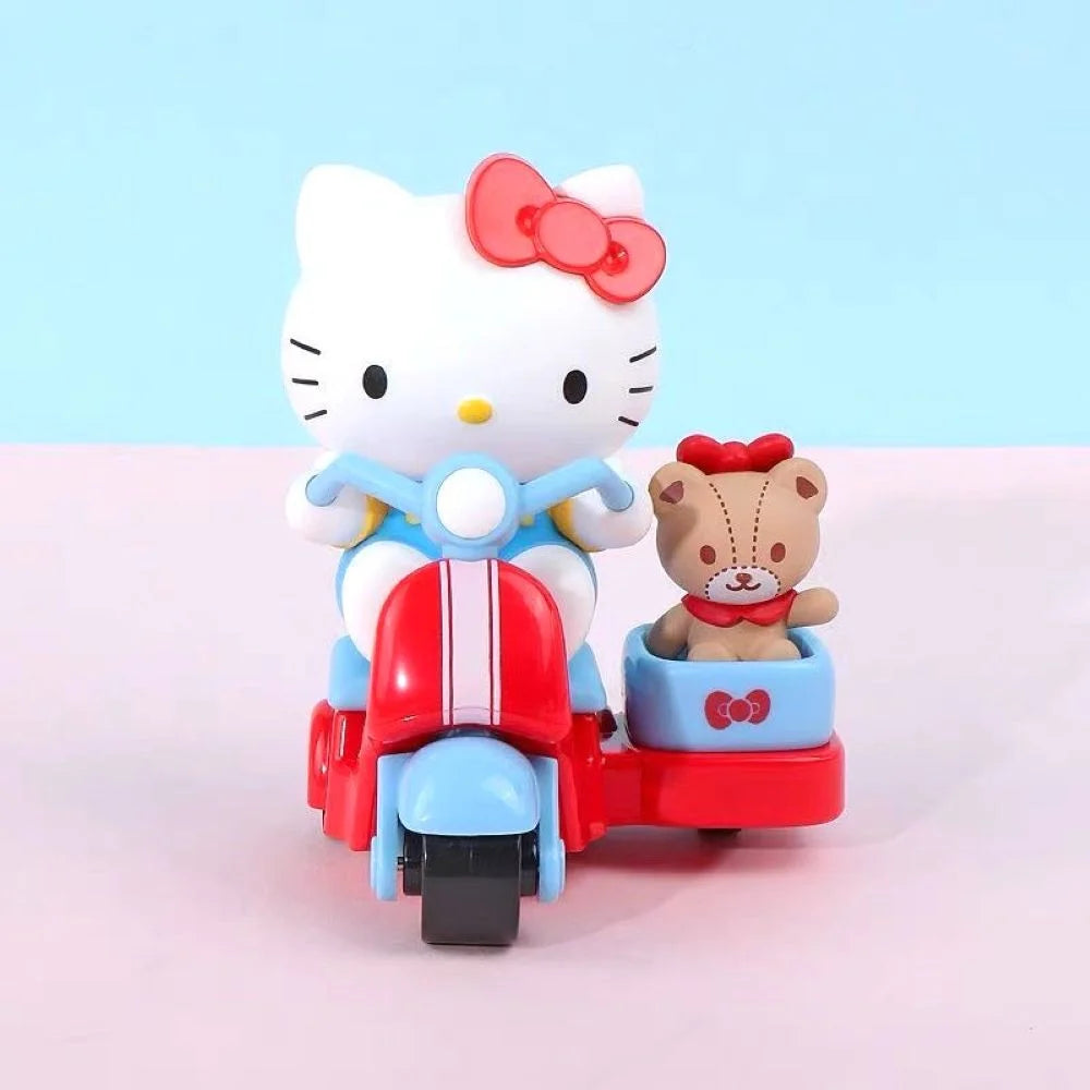 Sanrio Characters - Windy Scooter Series Blind Box Movable Figures - POKKII