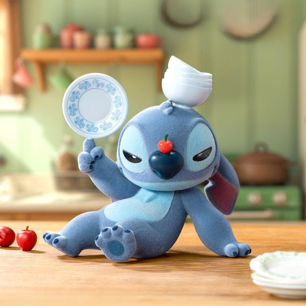 Disney Stitch - Super Trouble Maker Series Blind Box Figures - POKKII