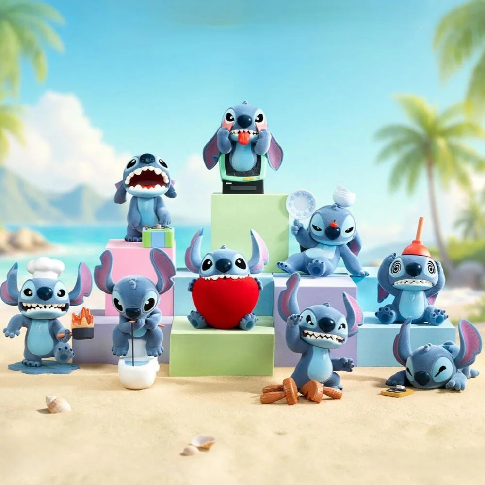 Disney Stitch - Super Trouble Maker Series Blind Box Figures - POKKII