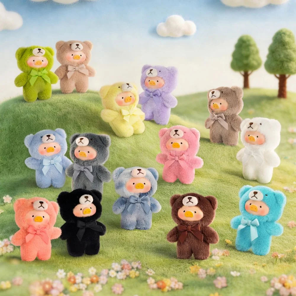 LuLu The Piggy - Teddy Mini's Whispers of Nature Series Blind Box Plush - POKKII