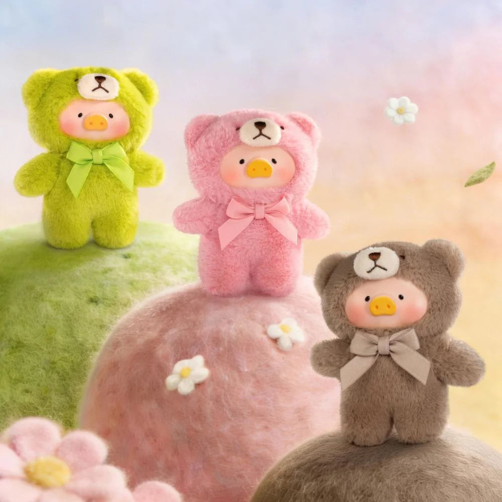 LuLu The Piggy - Teddy Mini's Whispers of Nature Series Blind Box Plush - POKKII