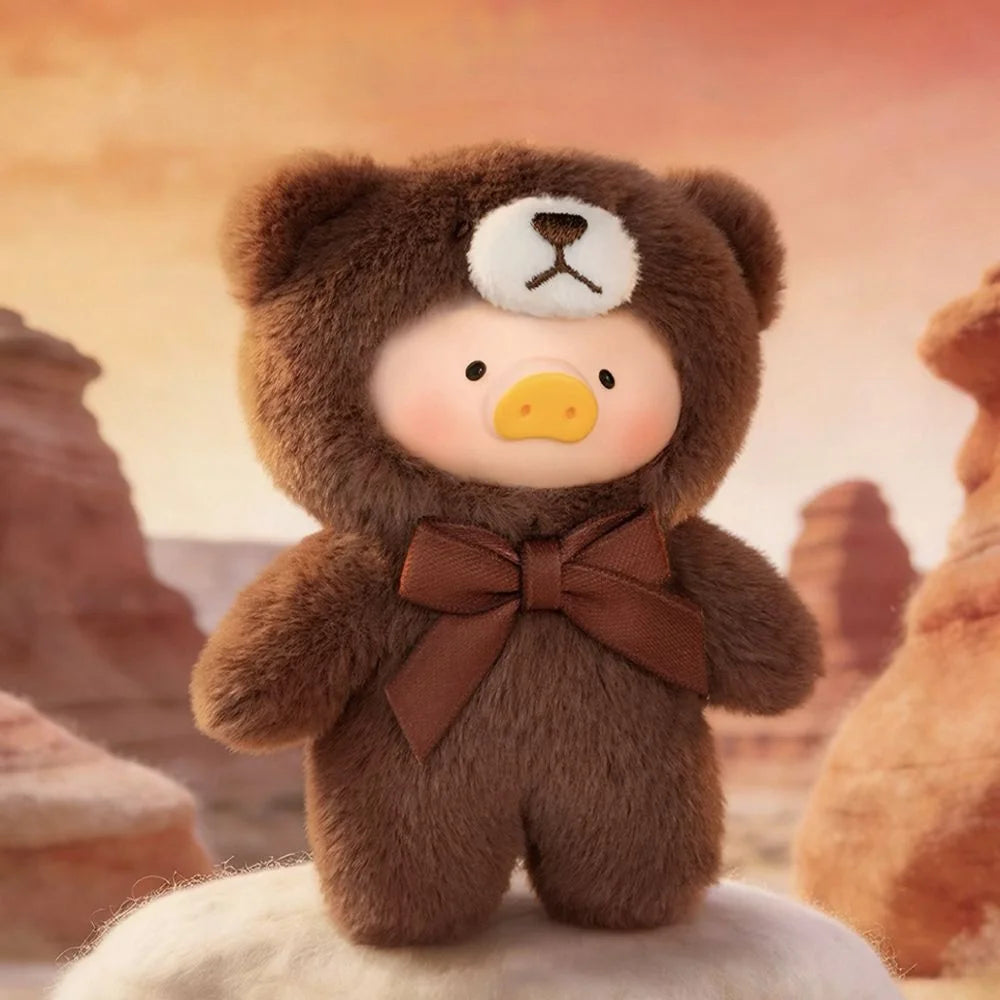 LuLu The Piggy - Teddy Mini's Whispers of Nature Series Blind Box Plush - POKKII