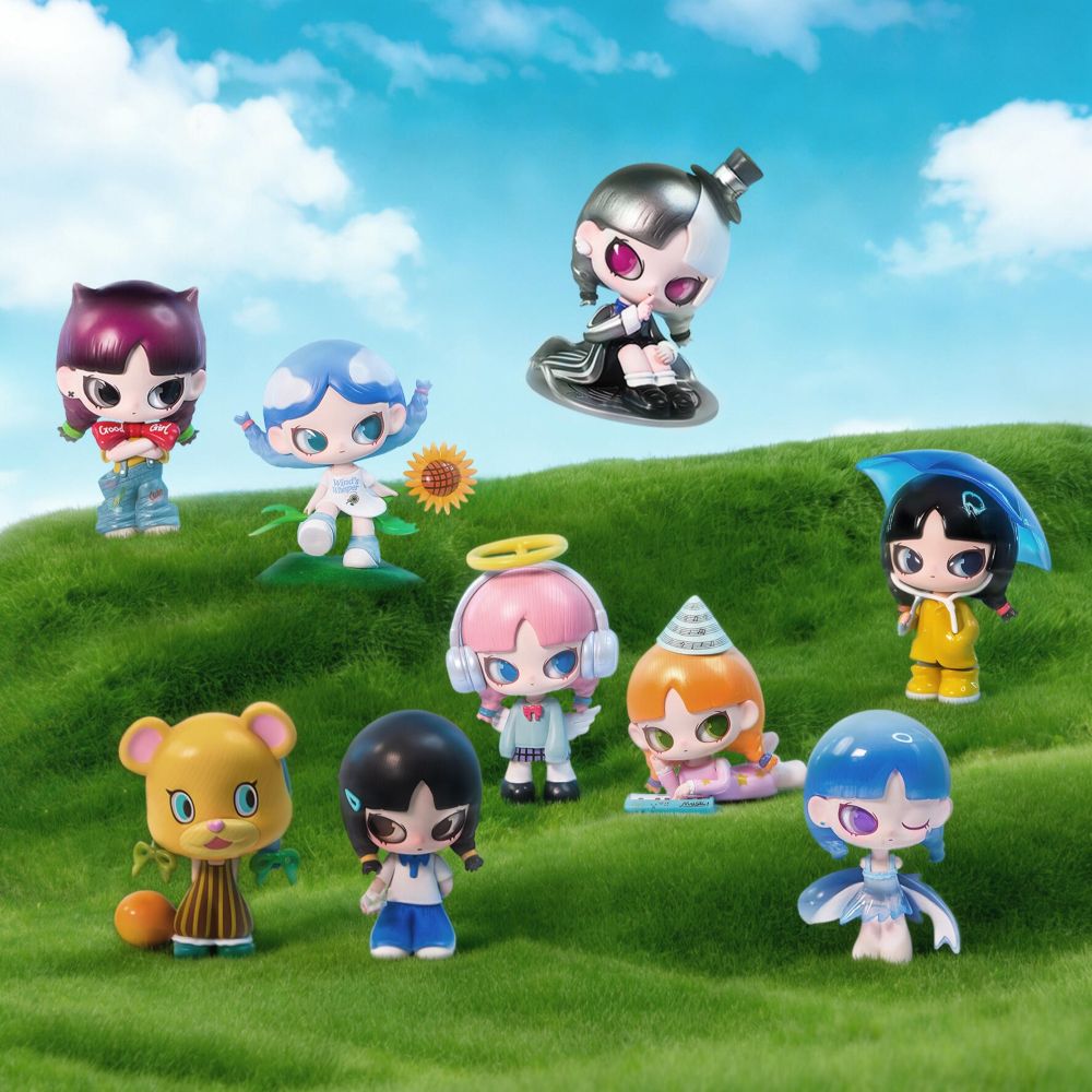 INN'S - I Heard Series Blind Box Figures - POKKII