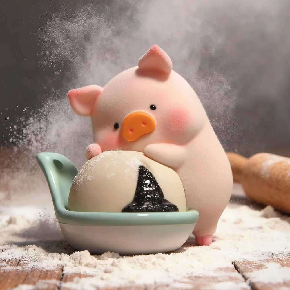 LuLu The Piggy - Lu's Bistro Series Blind Box Figures - POKKII