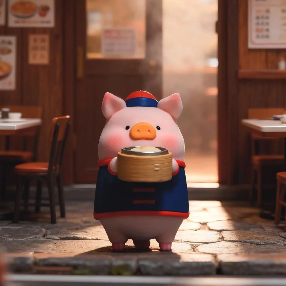LuLu The Piggy - Lu's Bistro Series Blind Box Figures - POKKII