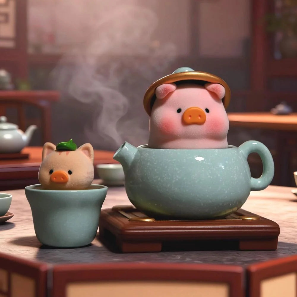 LuLu The Piggy - Lu's Bistro Series Blind Box Figures - POKKII