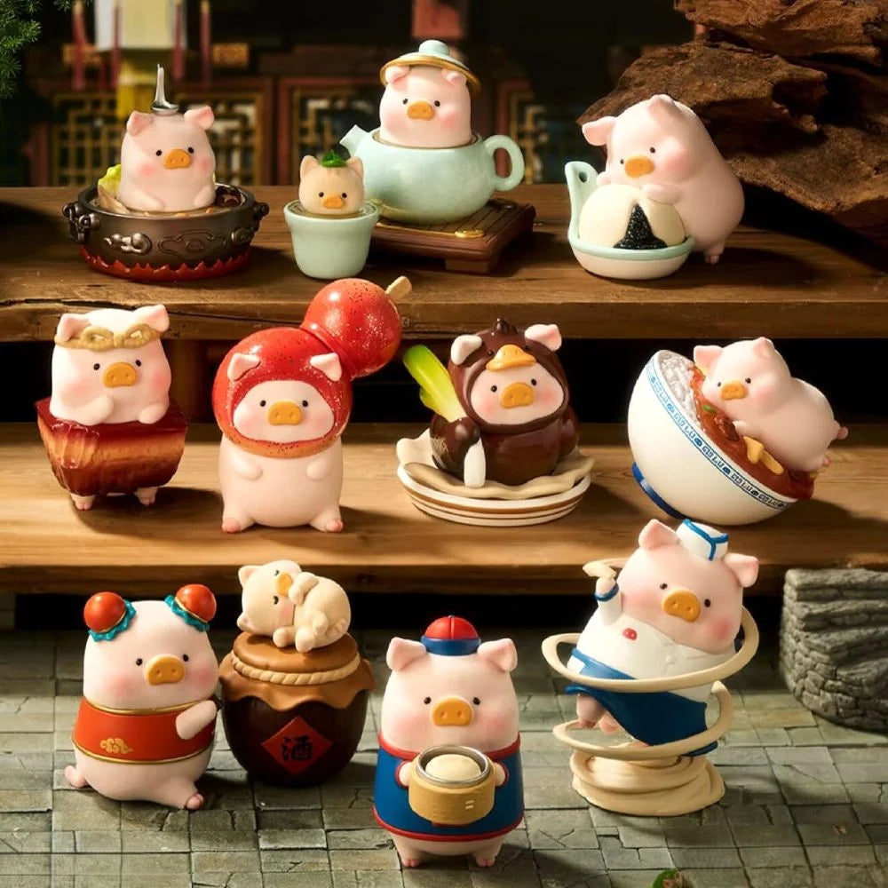 LuLu The Piggy - Lu's Bistro Series Blind Box Figures