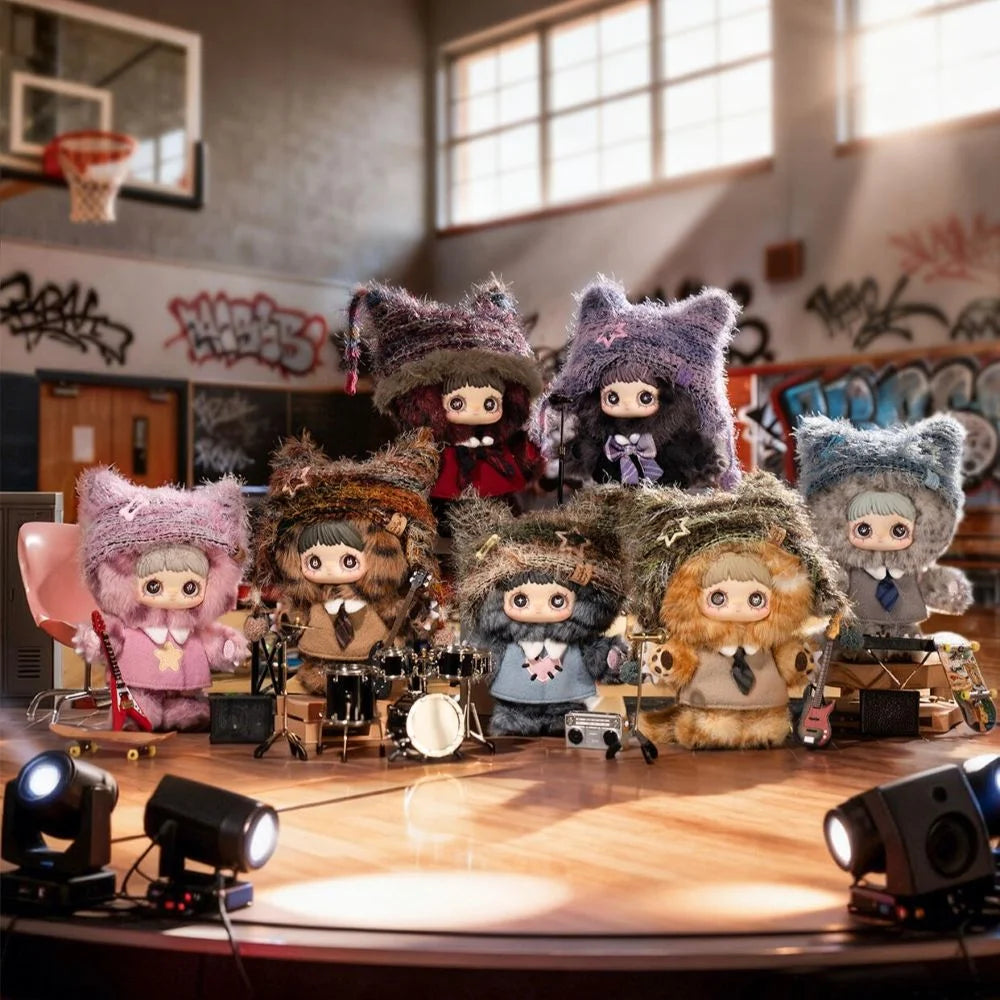 Maymei - Kitten Academy Series Blind Box Plush【SURE FUN】 - POKKII