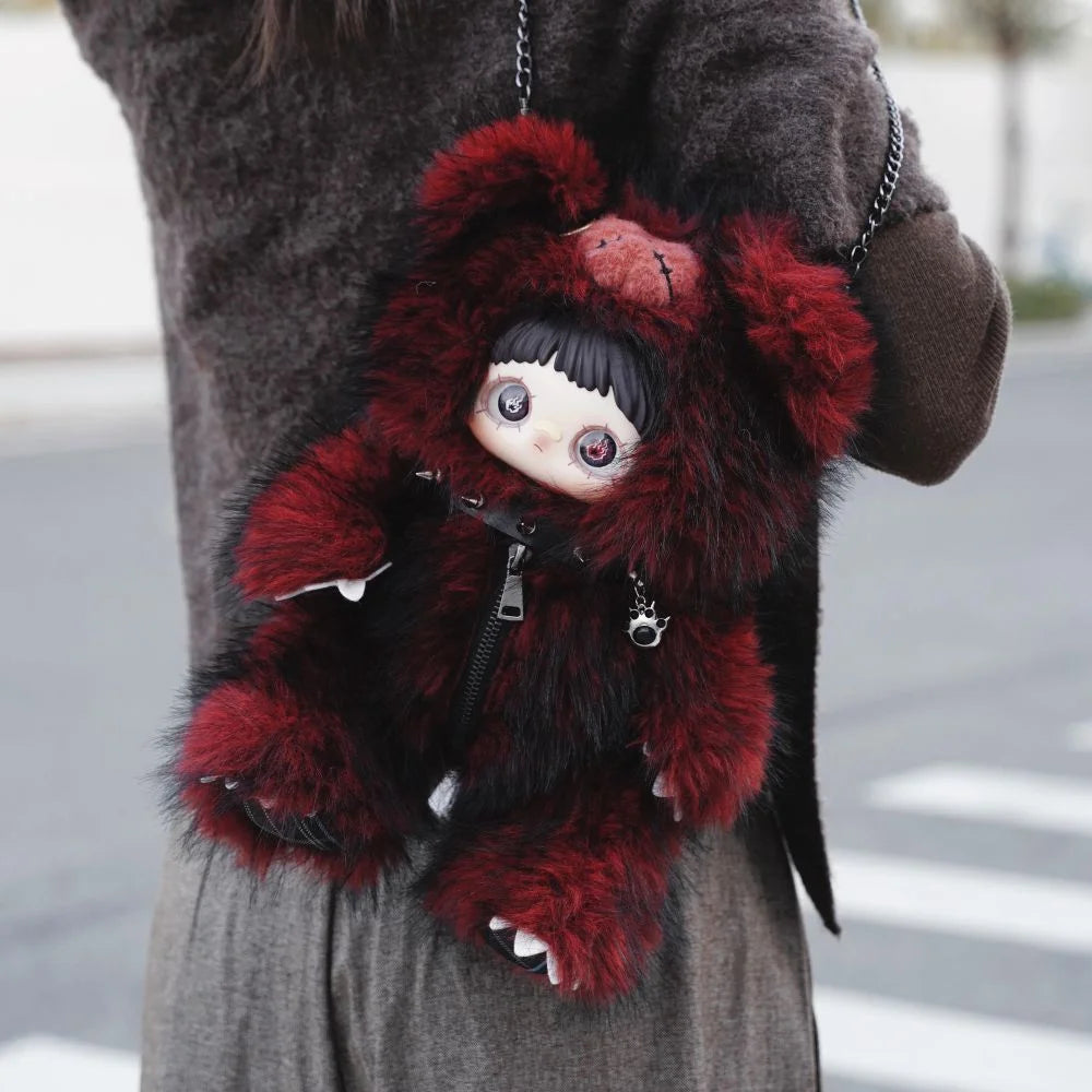 Maymei - Rebel Doll Series Plush Backpack Blind Box【SURE FUN】