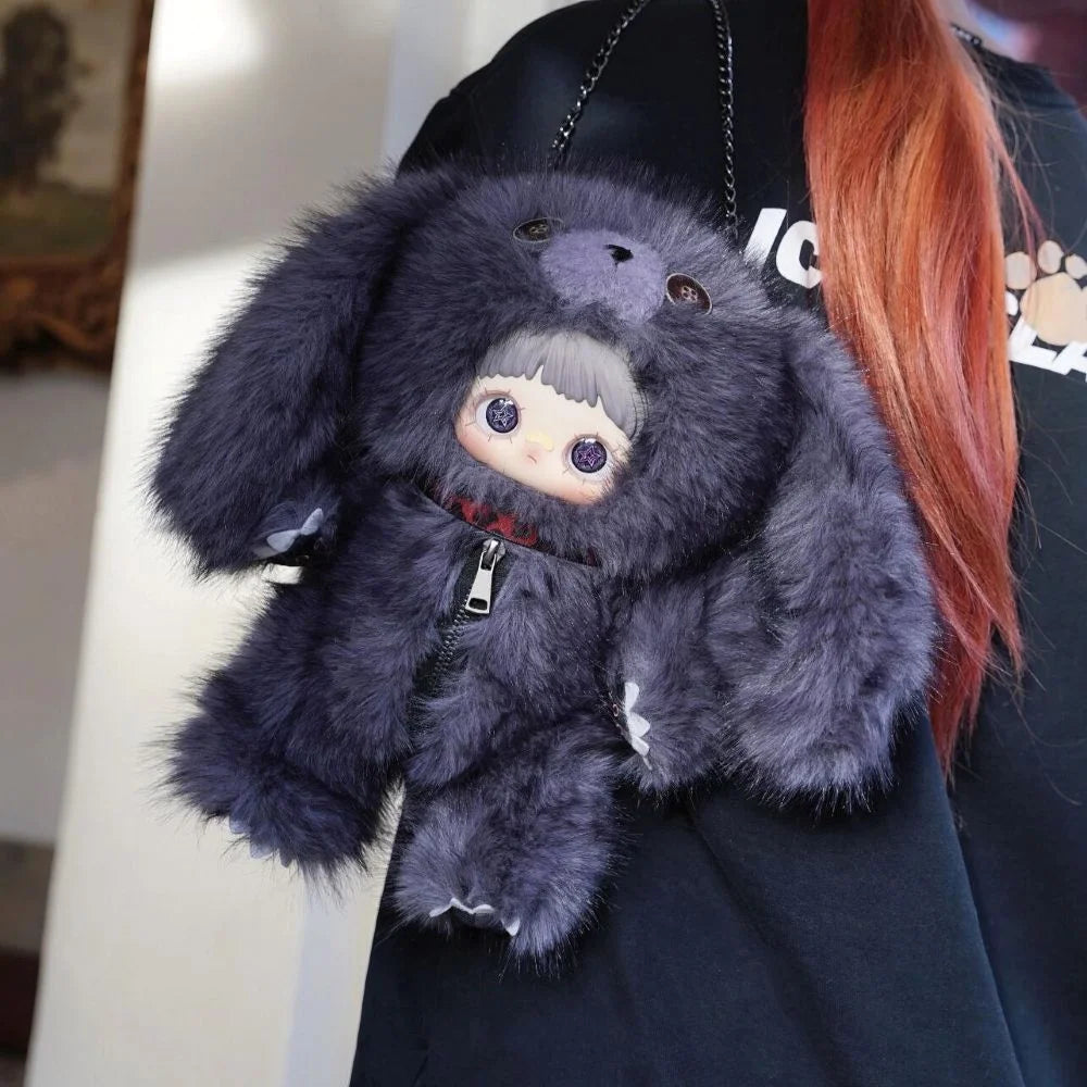 Maymei - Rebel Doll Series Plush Backpack Blind Box【SURE FUN】