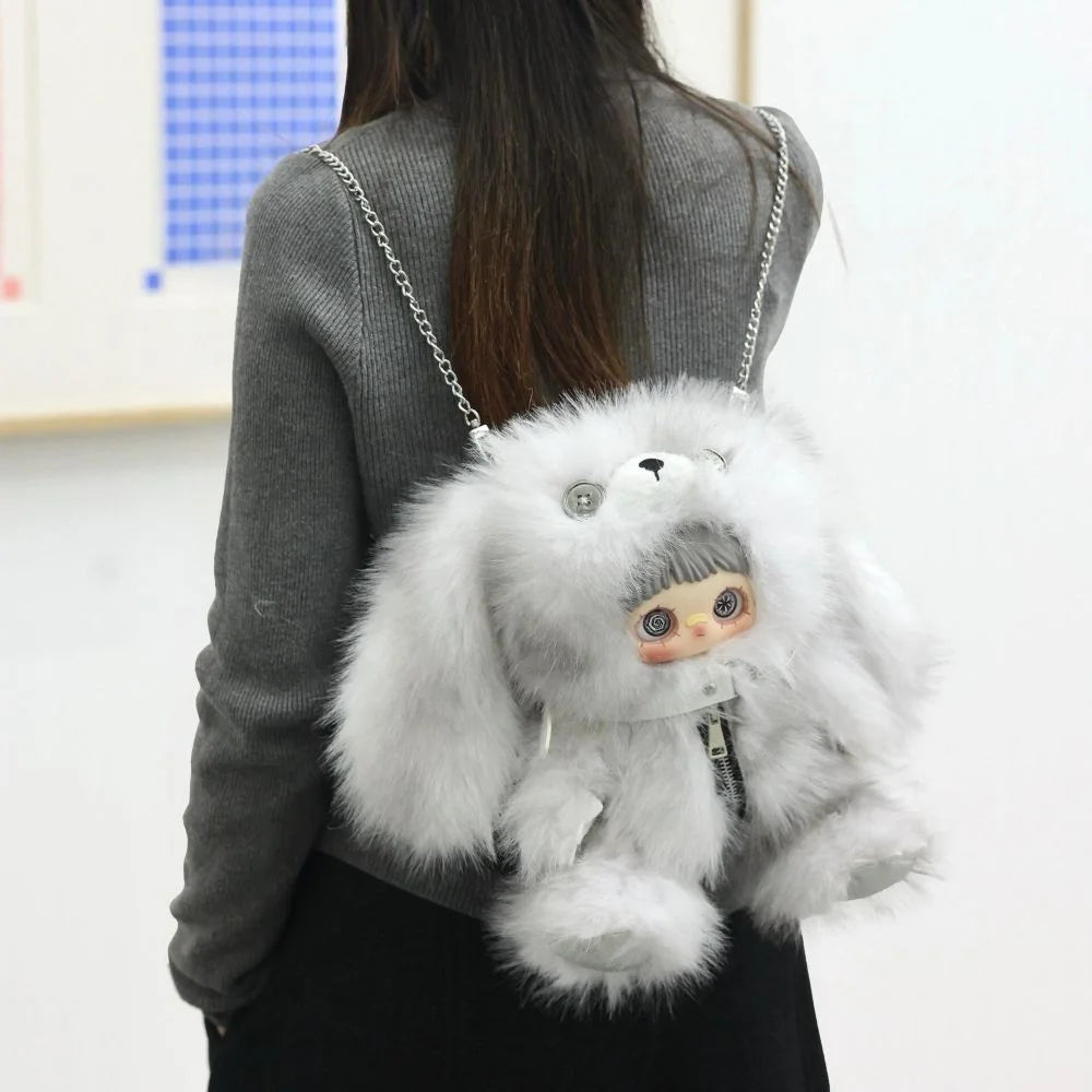 Maymei - Rebel Doll Series Plush Backpack Blind Box【SURE FUN】