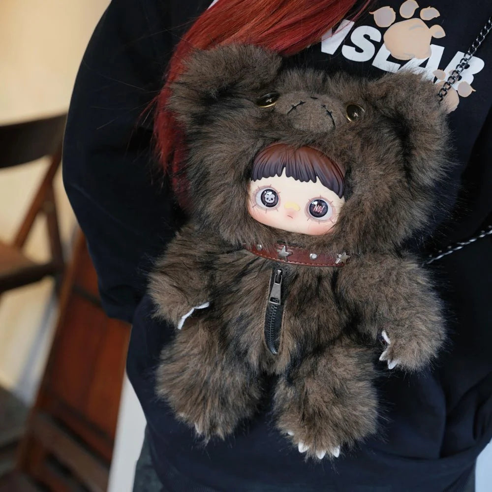 Maymei - Rebel Doll Series Plush Backpack Blind Box【SURE FUN】