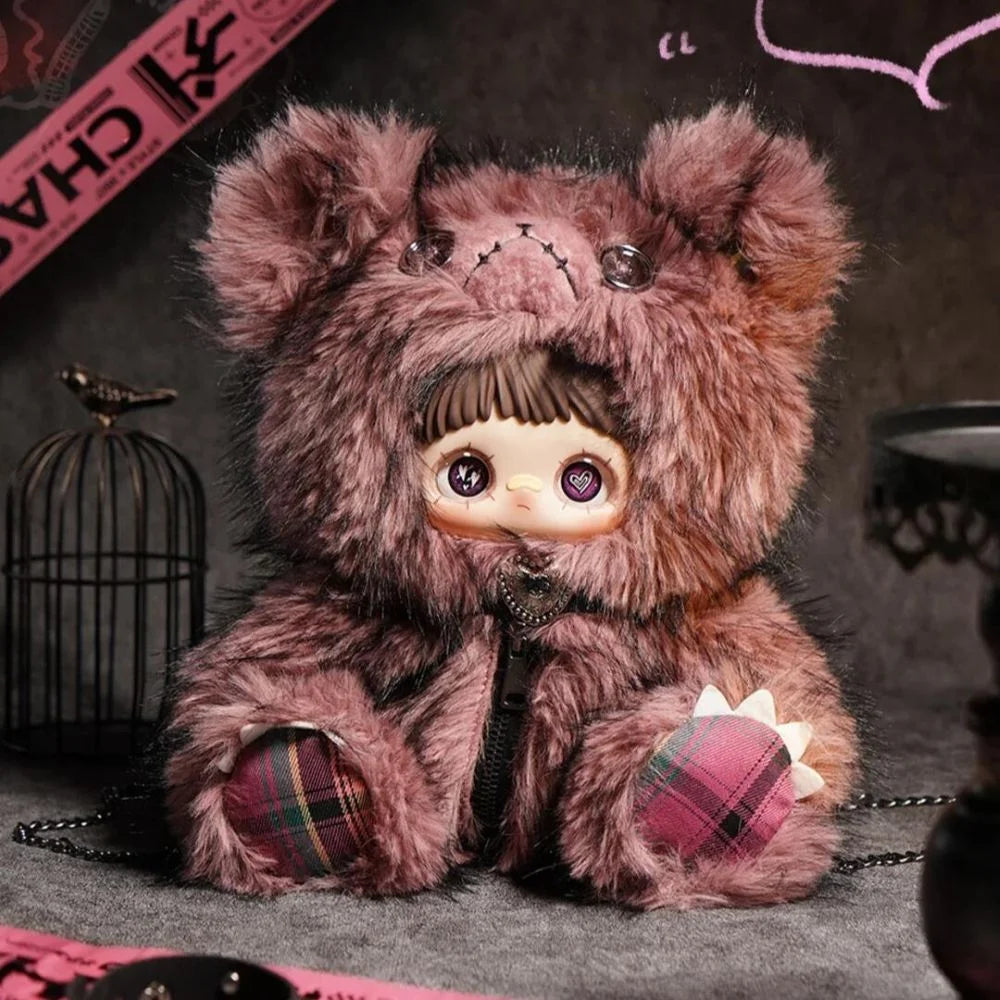 Maymei - Rebel Doll Series Plush Backpack Blind Box【SURE FUN】