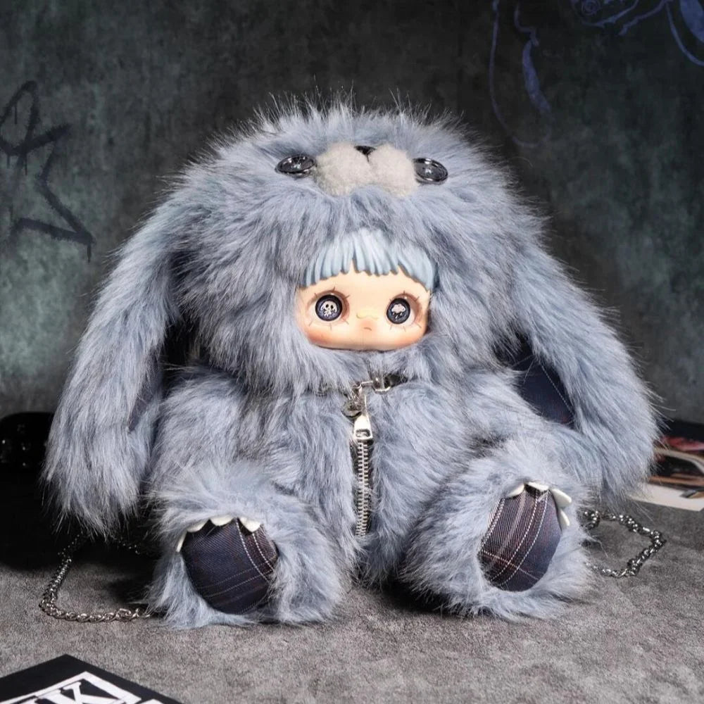 Maymei - Rebel Doll Series Plush Backpack Blind Box【SURE FUN】