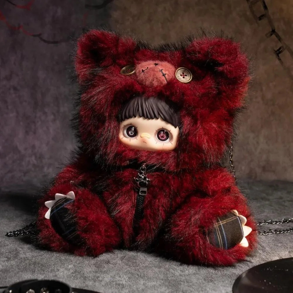 Maymei - Rebel Doll Series Plush Backpack Blind Box【SURE FUN】