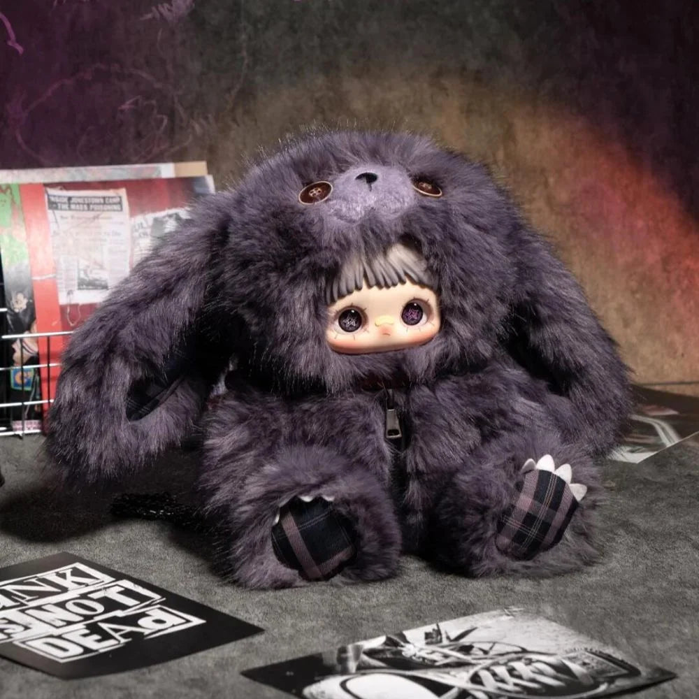 Maymei - Rebel Doll Series Plush Backpack Blind Box【SURE FUN】