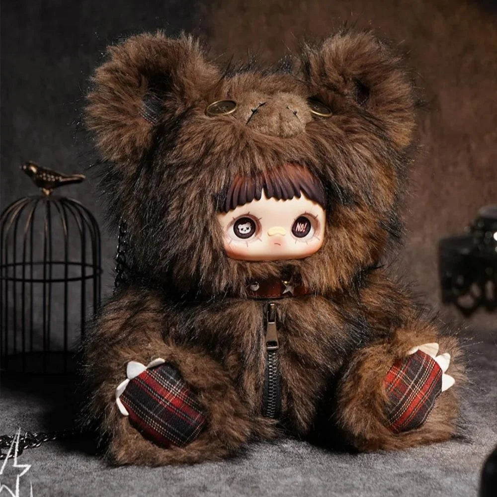 Maymei - Rebel Doll Series Plush Backpack Blind Box【SURE FUN】