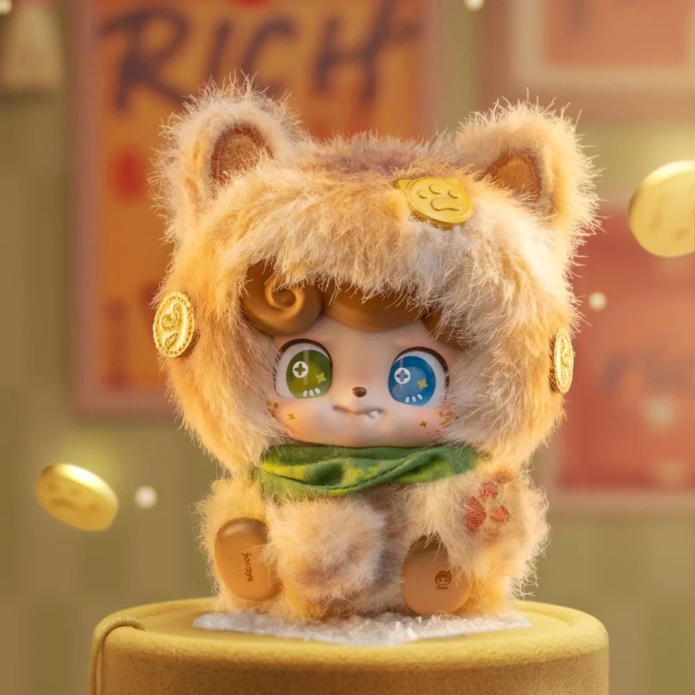 Q.Kid - Good Fortune Series Plush Blind Box