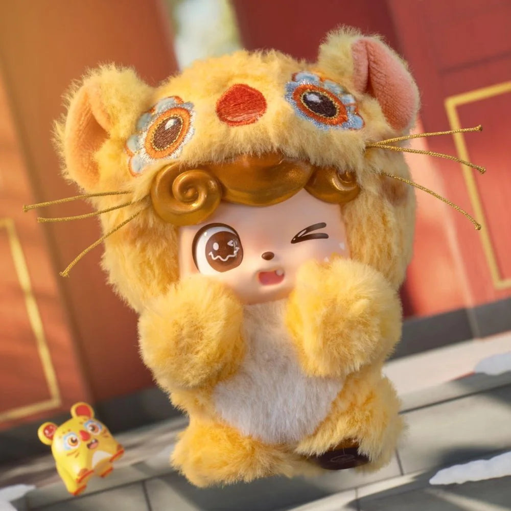 Q.Kid - Good Fortune Series Plush Blind Box