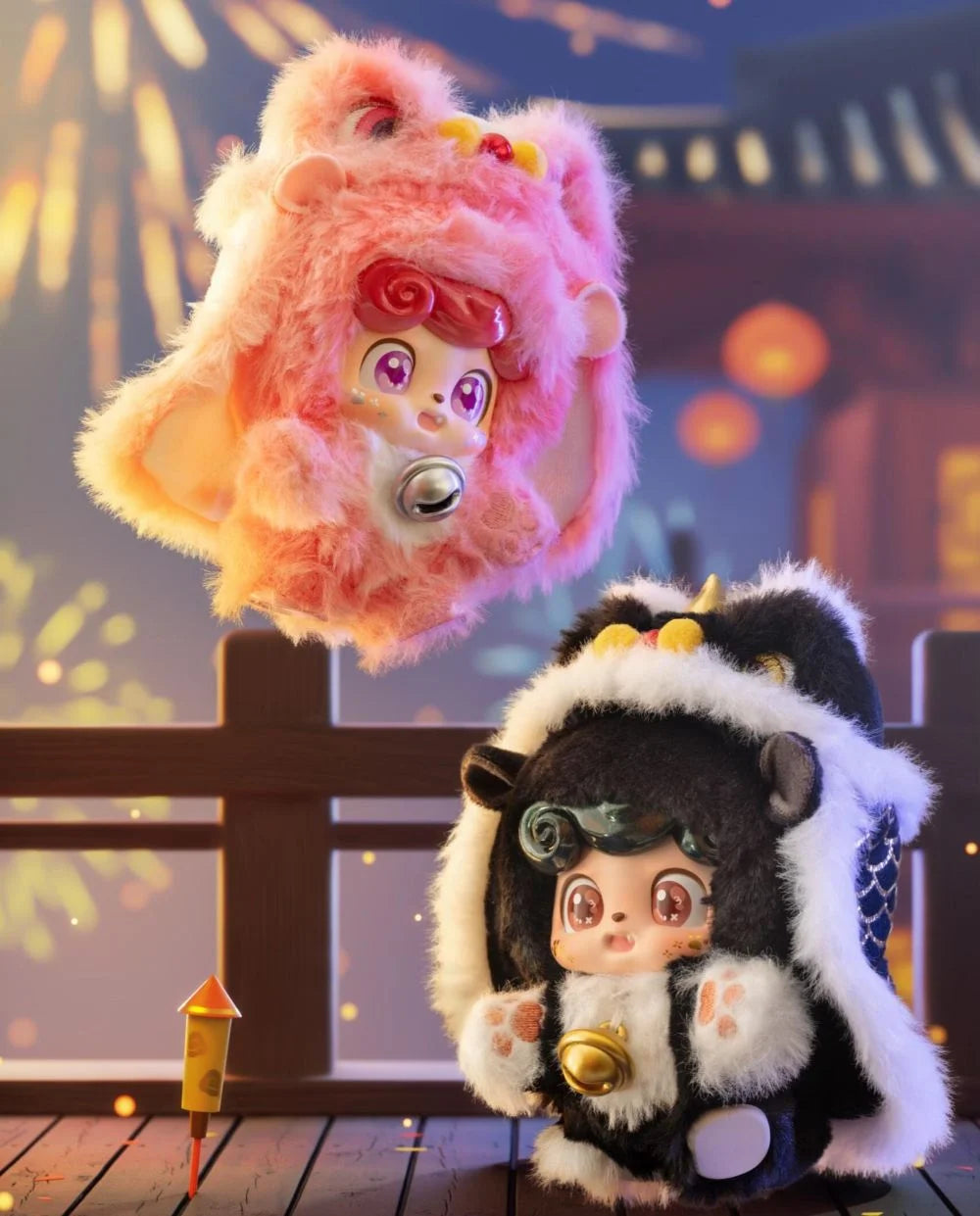 Q.Kid - Good Fortune Series Plush Blind Box