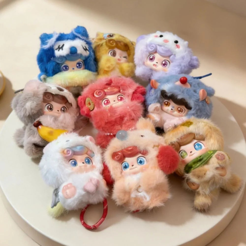 Q.Kid - Good Fortune Series Plush Blind Box