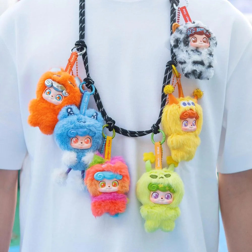 Q.Kid - Wave Club Series MINI Plush Blind Box - POKKII