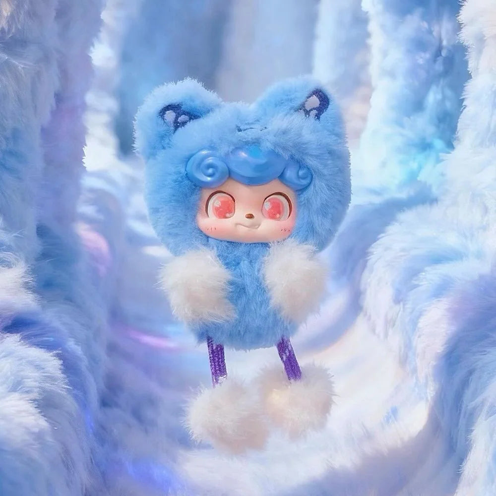 Q.Kid - Wave Club Series MINI Plush Blind Box - POKKII