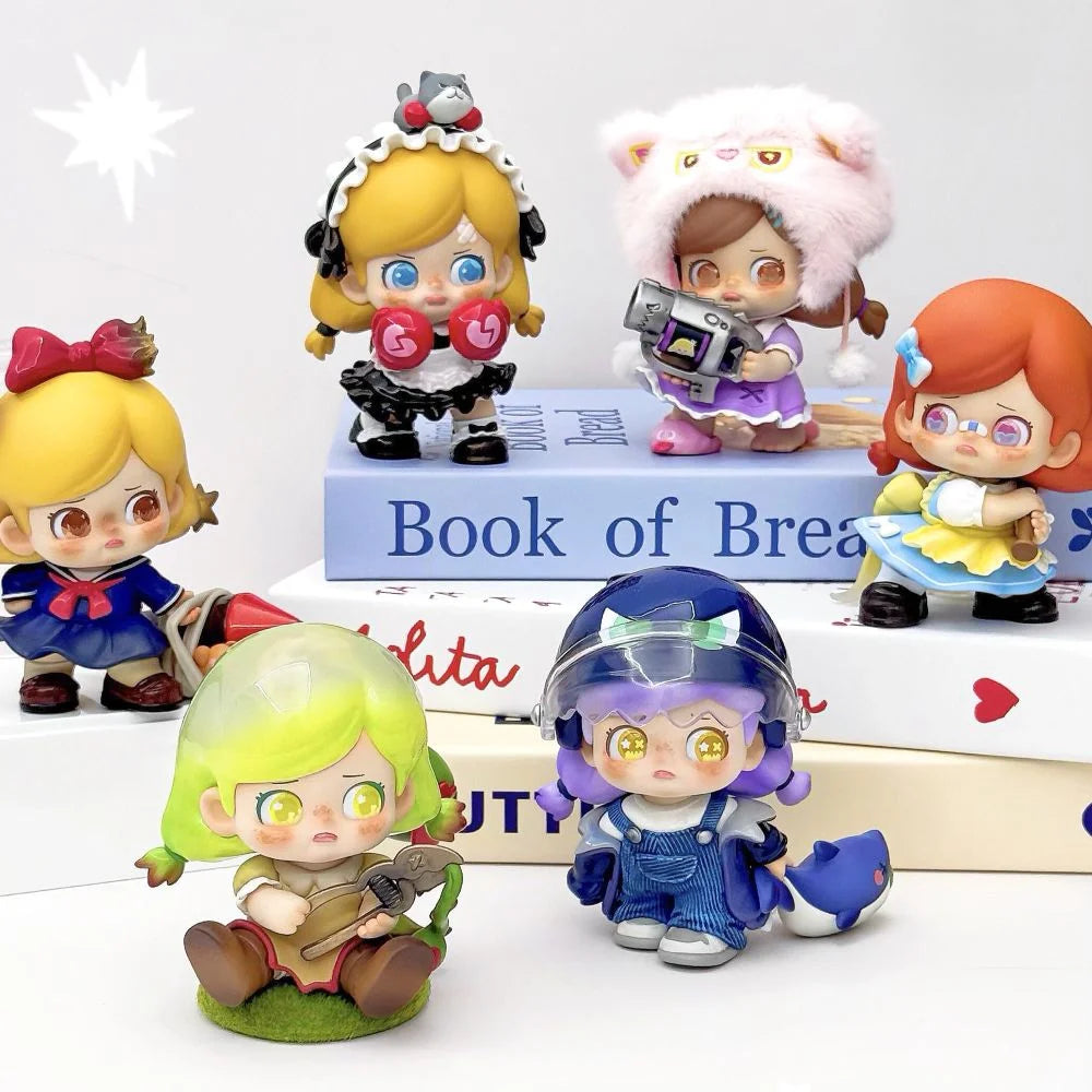 KOKOSA - K.O. Girls Series Blind Box Figures