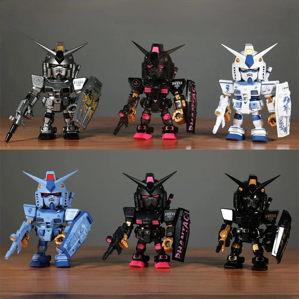 Gundam x PHANTACi - RX-78-2 Ver.J Series Blind Box QMSV Mini Figures - POKKII