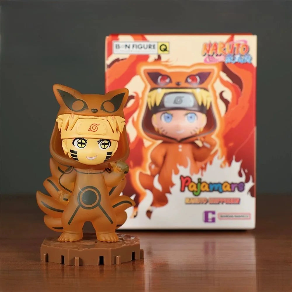Naruto Shippuden - The Pajamars Series Blind Box Figures - POKKII