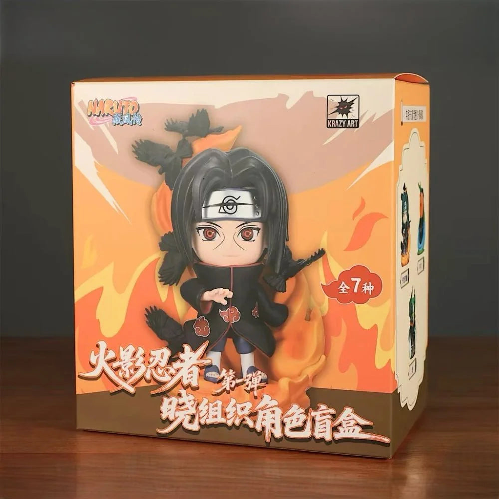 Naruto - The Akatsuki Group Vol. 1 Blind Box Q-Version Figures - POKKII