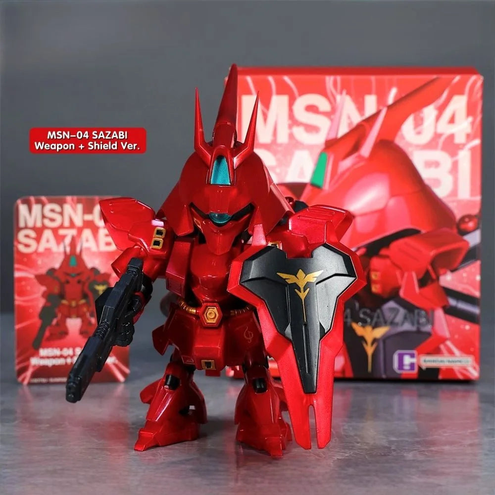 SAZABI - MSN-04 Series Blind Box QMSV Mini Figures