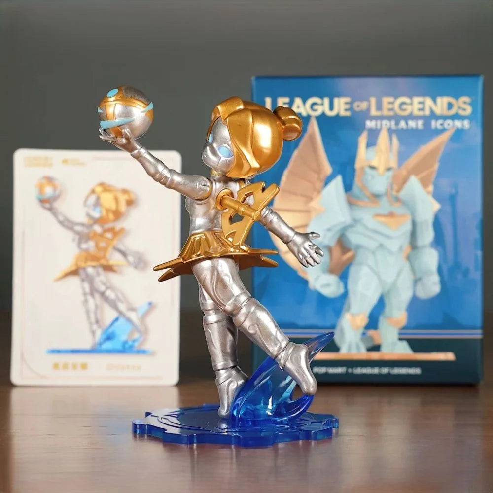 League of Legends - Midlane Icons Series Blind Box Figures - POKKII