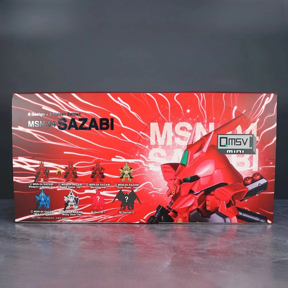 SAZABI - MSN-04 Series Blind Box QMSV Mini Figures