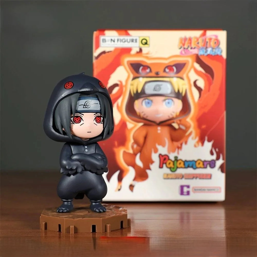 Naruto Shippuden - The Pajamars Series Blind Box Figures - POKKII