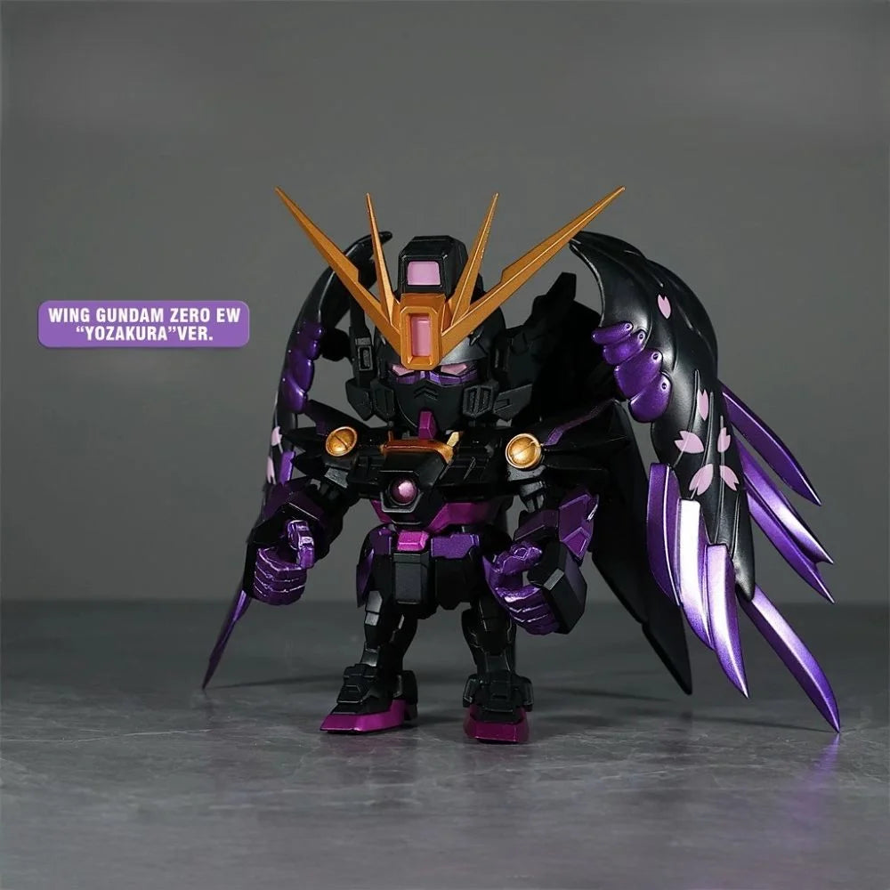 Gundam - XXXG-O1W Wing Series Blind Box QMSV Mini Figures - POKKII
