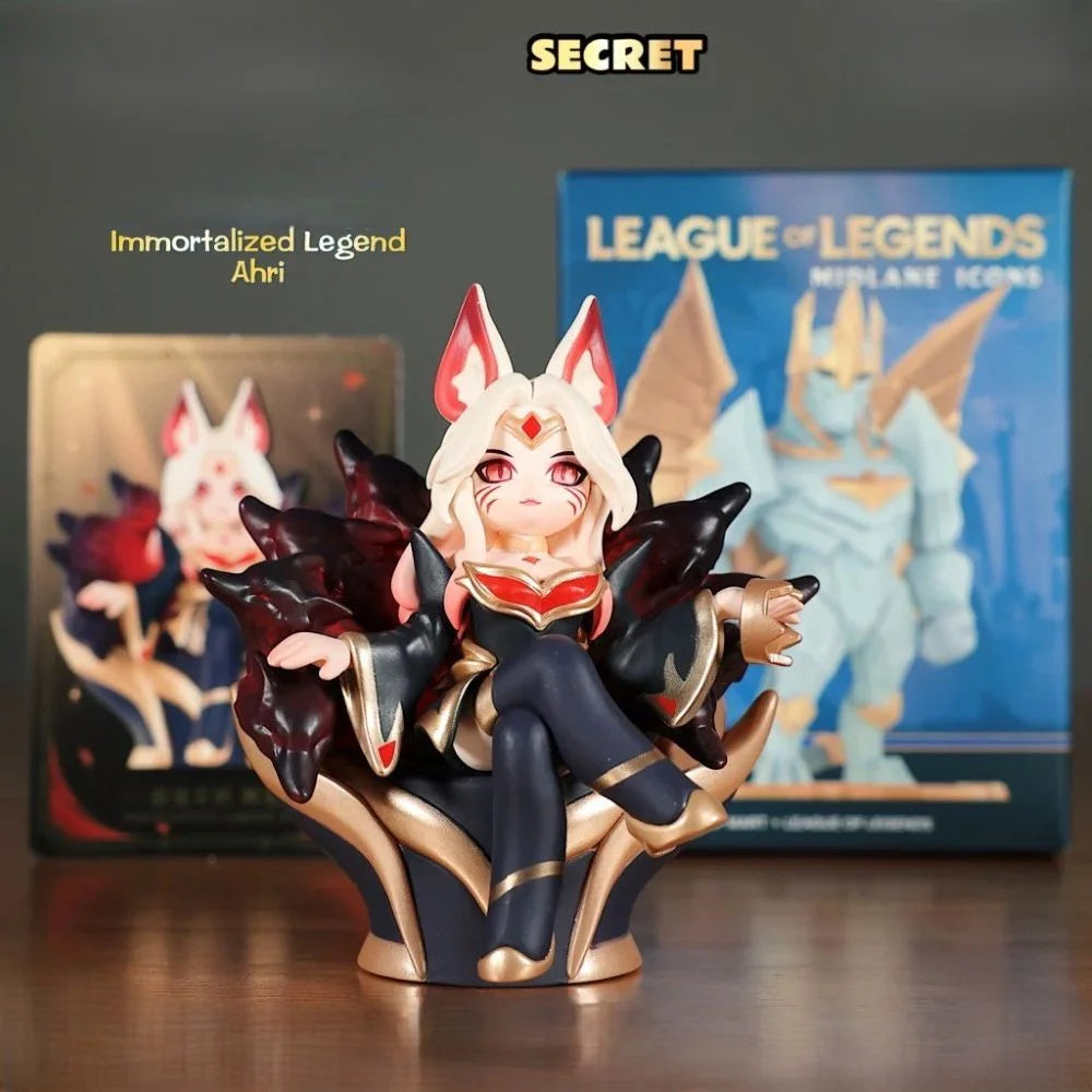 League of Legends - Midlane Icons Series Blind Box Figures - POKKII