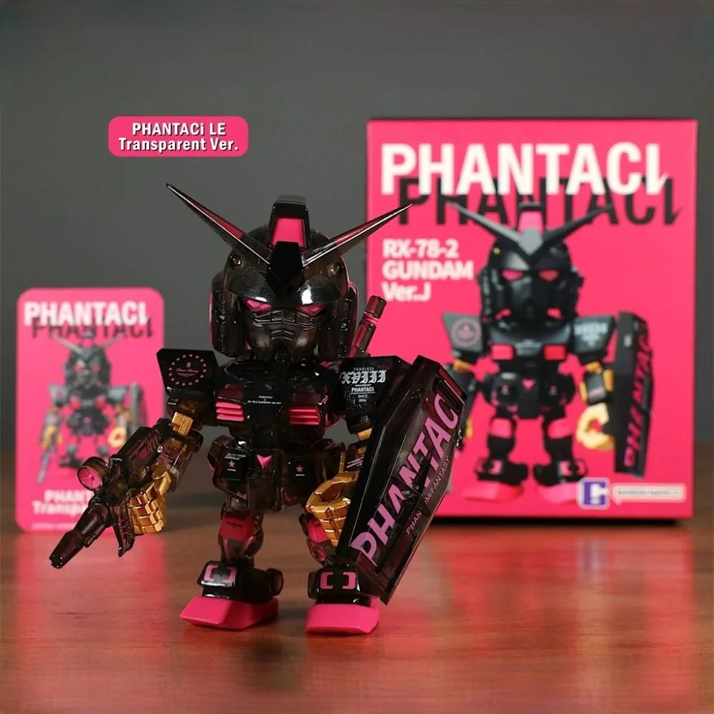 Gundam x PHANTACi - RX-78-2 Ver.J Series Blind Box QMSV Mini Figures - POKKII