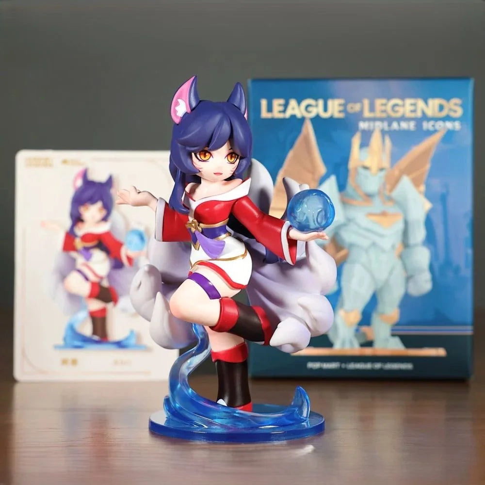 League of Legends - Midlane Icons Series Blind Box Figures - POKKII