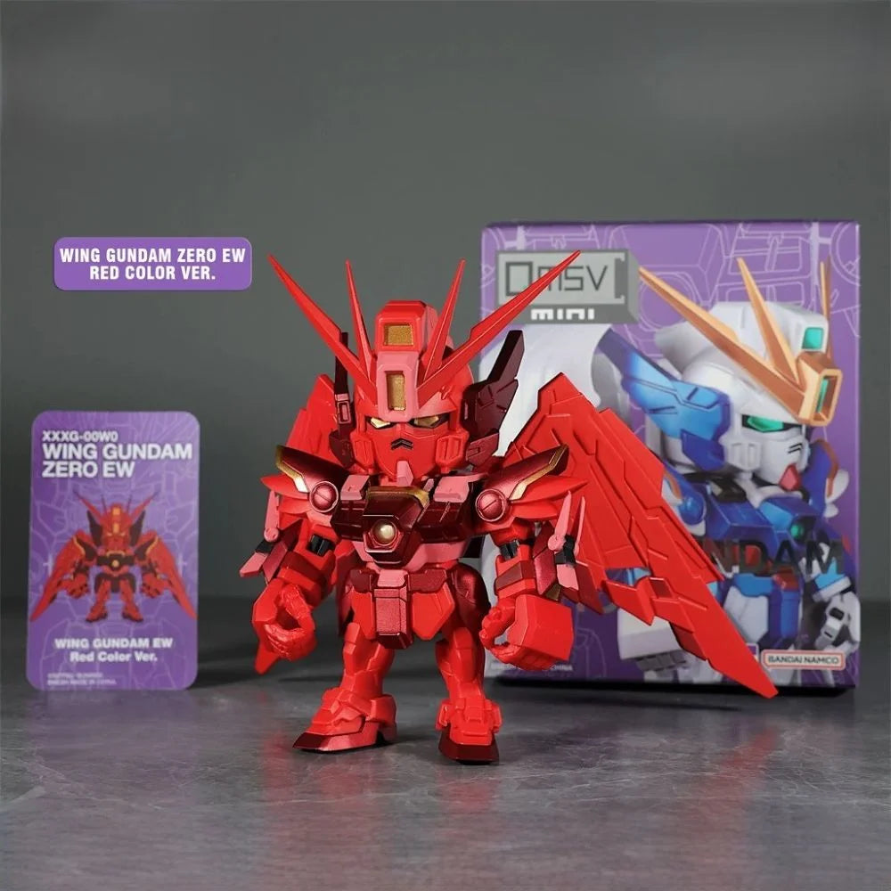 Gundam - XXXG-O1W Wing Series Blind Box QMSV Mini Figures - POKKII
