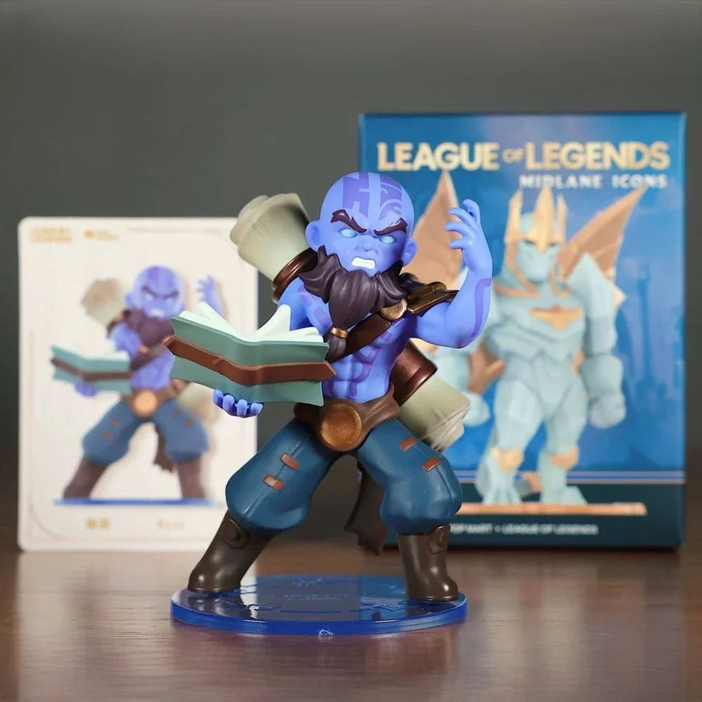 League of Legends - Midlane Icons Series Blind Box Figures - POKKII