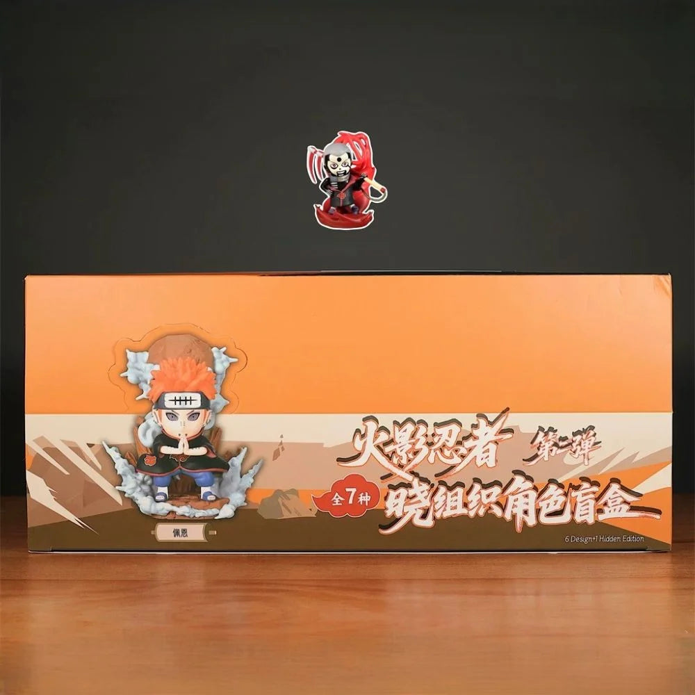 Naruto - The Akatsuki Group Vol. 2 Blind Box Q-Version Figures - POKKII