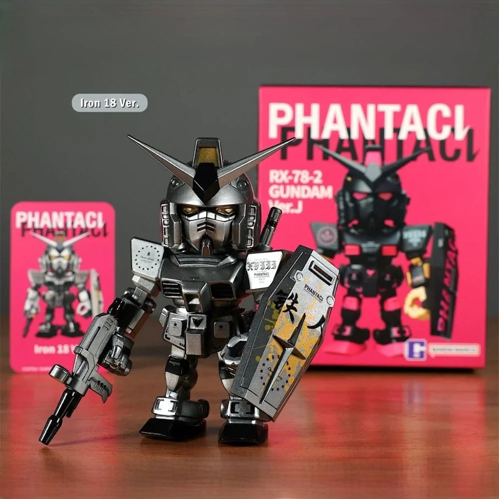 Gundam x PHANTACi - RX-78-2 Ver.J Series Blind Box QMSV Mini Figures - POKKII