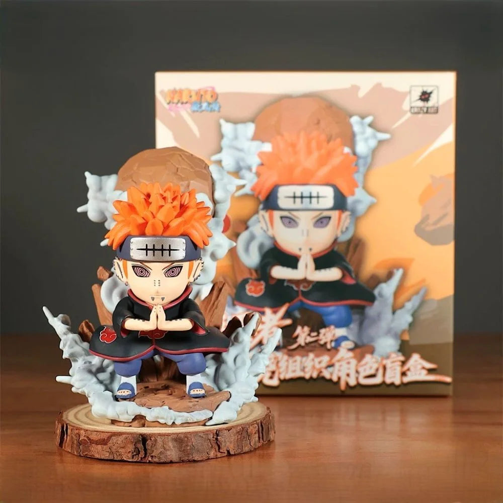 Naruto - The Akatsuki Group Vol. 2 Blind Box Q-Version Figures - POKKII